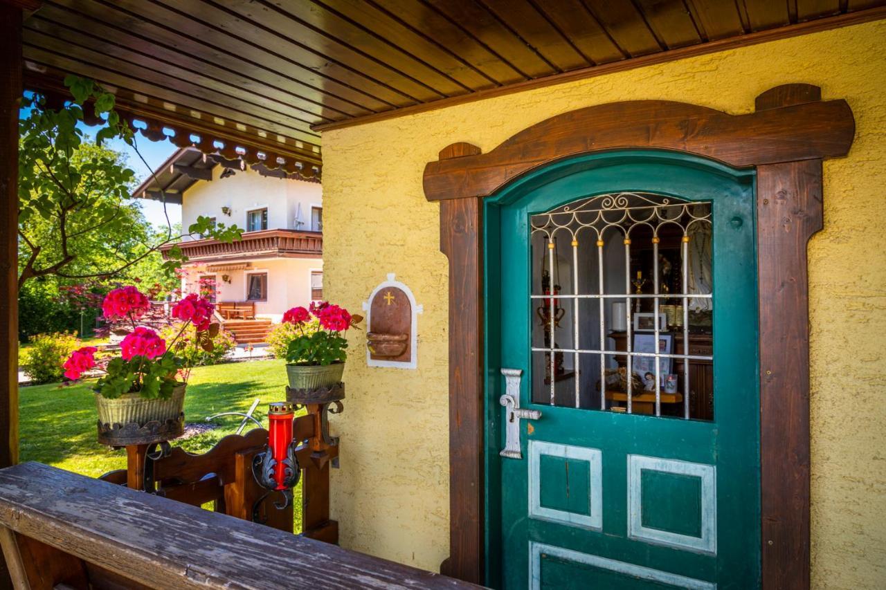 Ferienwohnung Wallmerhof Am Laendlichen Wimberg 아드네트 외부 사진
