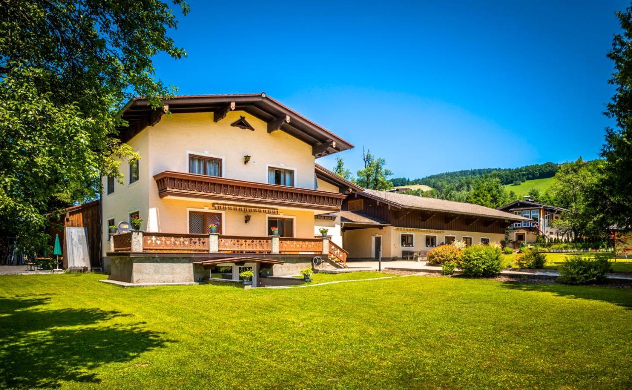 Ferienwohnung Wallmerhof Am Laendlichen Wimberg 아드네트 외부 사진
