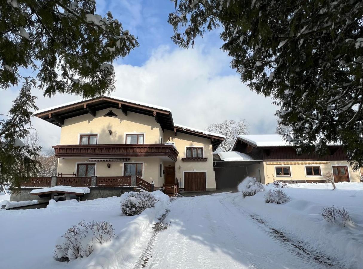 Ferienwohnung Wallmerhof Am Laendlichen Wimberg 아드네트 외부 사진