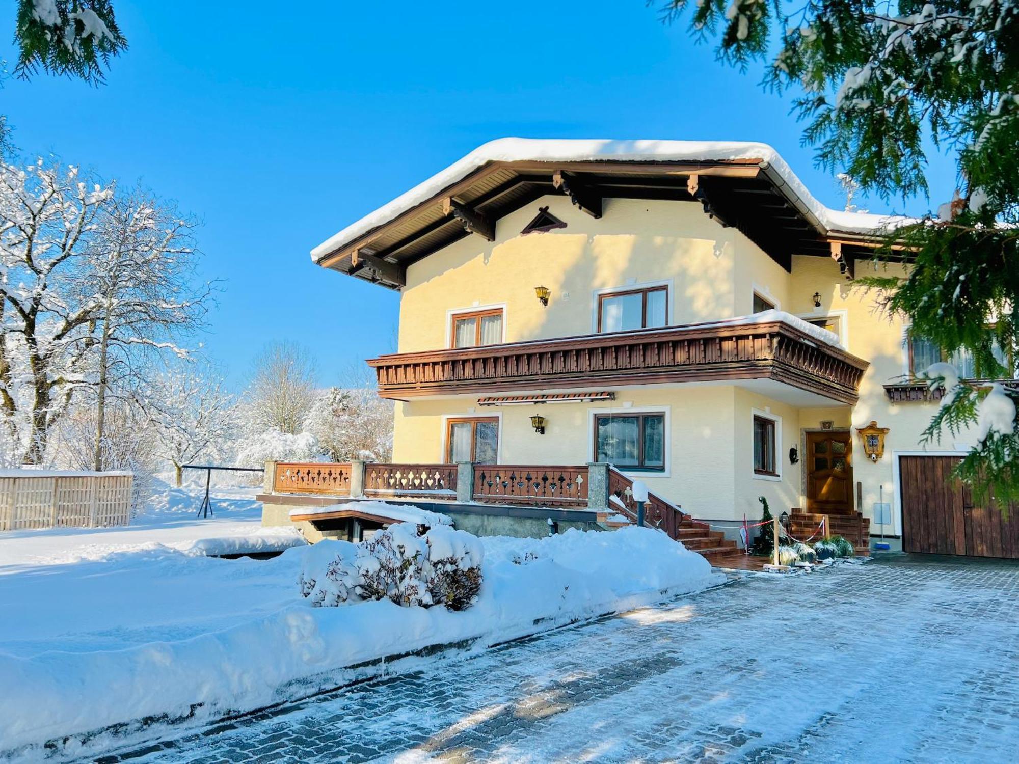 Ferienwohnung Wallmerhof Am Laendlichen Wimberg 아드네트 외부 사진