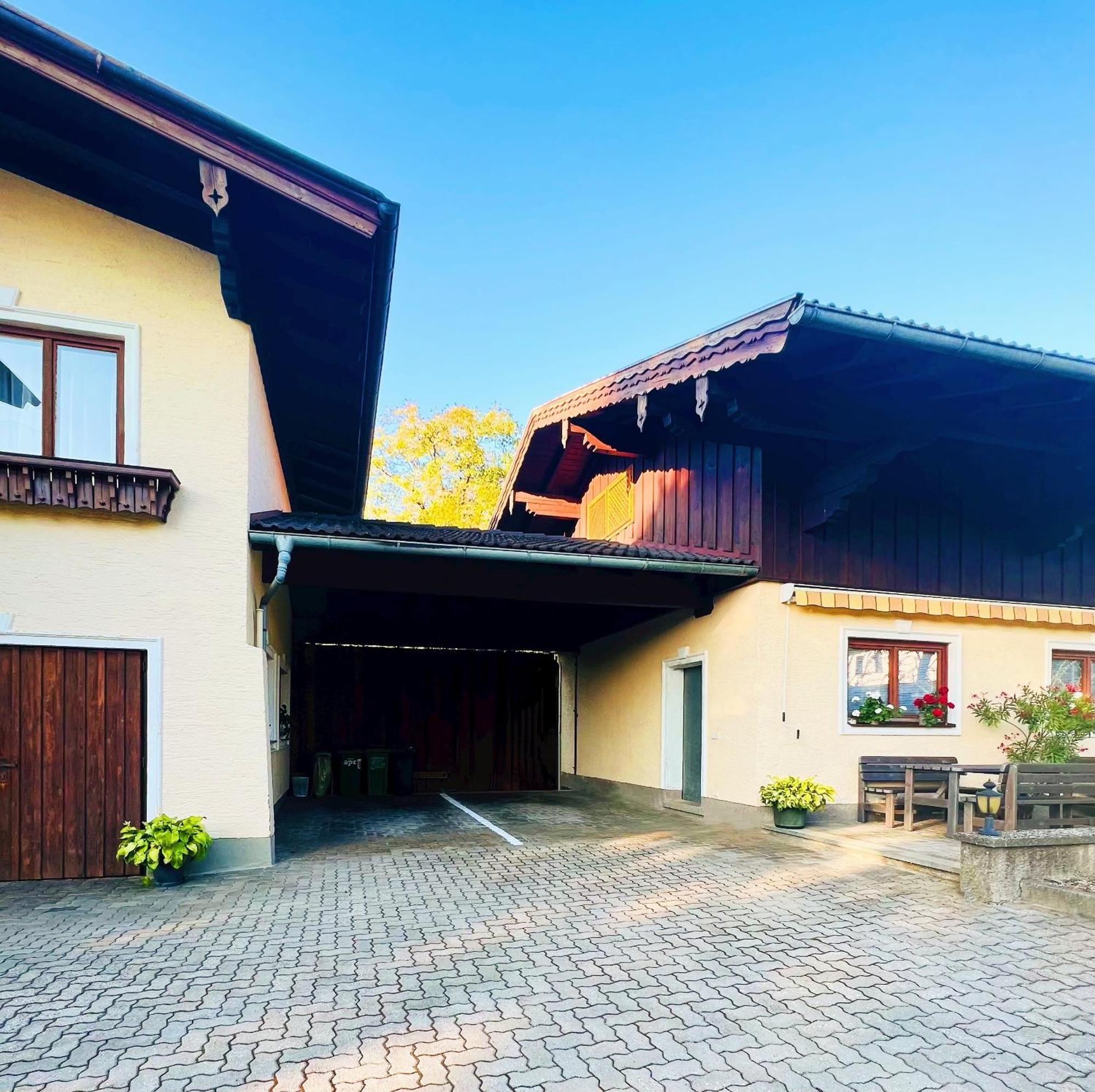 Ferienwohnung Wallmerhof Am Laendlichen Wimberg 아드네트 외부 사진